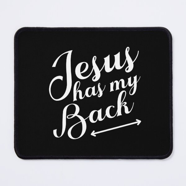 Item preview, Jesus Has My Back designed and sold by Sheepherder120.