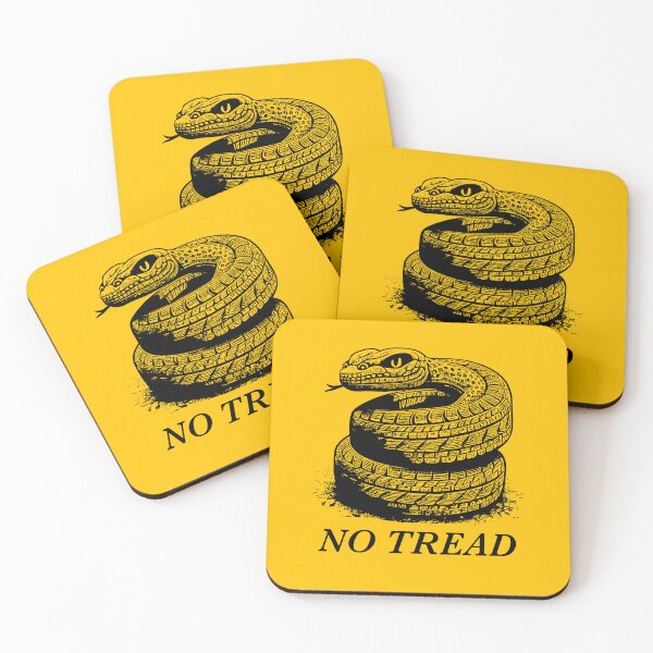 Item preview, Dont Tread On Me - No Tread designed and sold by IfDesignGroup.