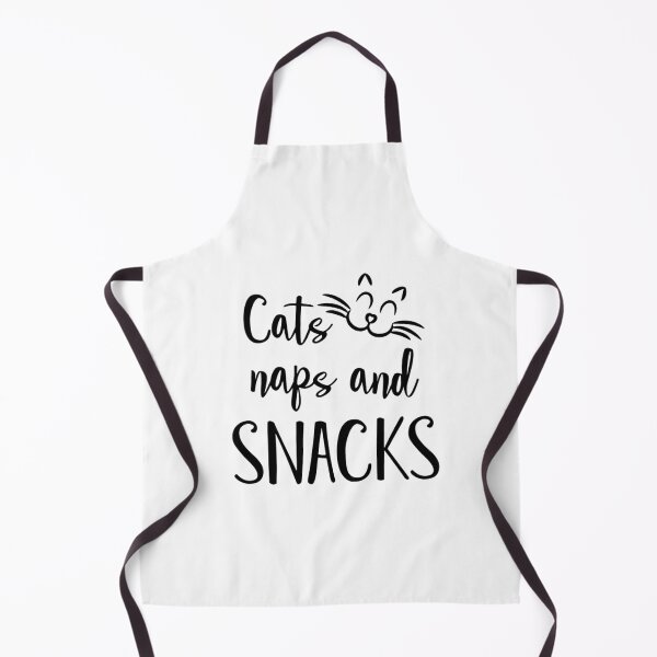 Item preview, Cats Naps And Snacks Cat Owner Kitten Pet Lover designed and sold by FirnandArt.