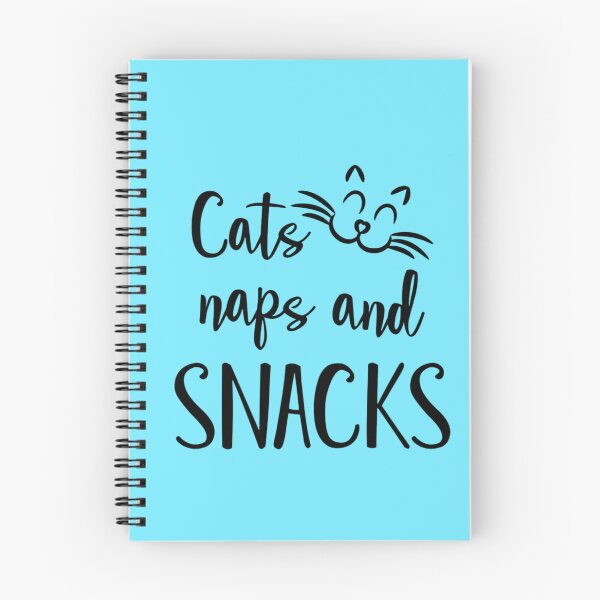Item preview, Cats Naps And Snacks Cat Owner Kitten Pet Lover designed and sold by FirnandArt.