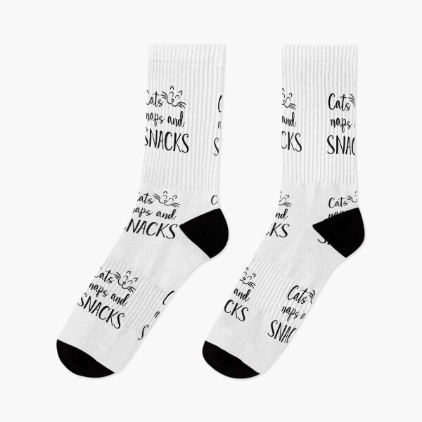 Item preview, Cats Naps And Snacks Cat Owner Kitten Pet Lover designed and sold by FirnandArt.