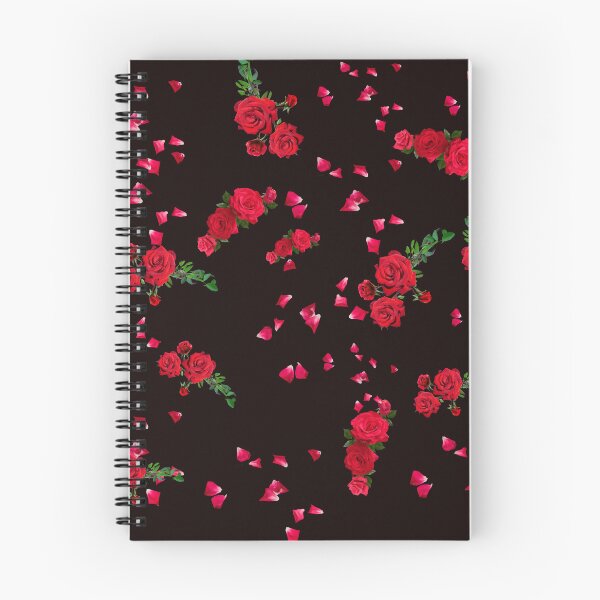 Item preview, MMENT Falling Roses designed and sold by MONEYMUNKENT.