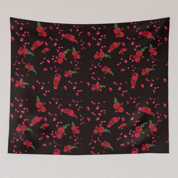 Item preview, MMENT Falling Roses designed and sold by MONEYMUNKENT.