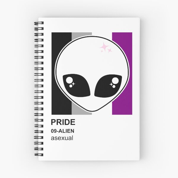 Item preview, Pride Alien Asexual designed and sold by sasyall.