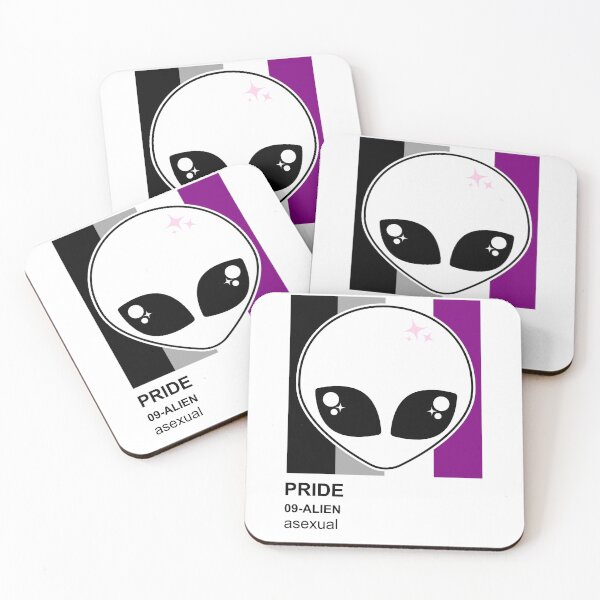 Item preview, Pride Alien Asexual designed and sold by sasyall.