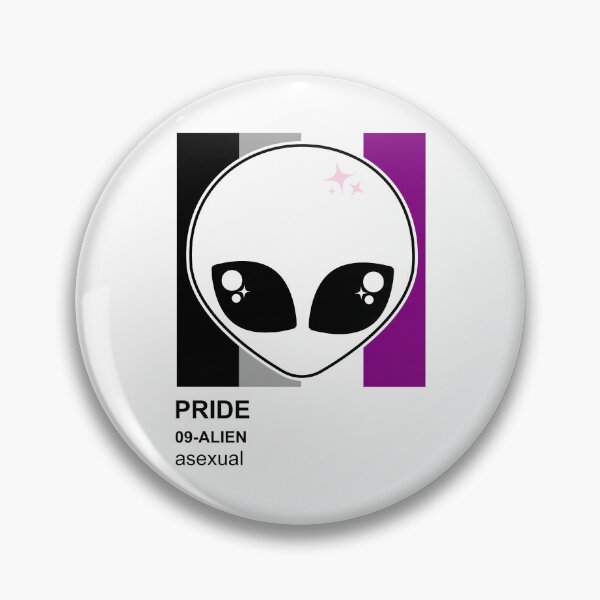 Item preview, Pride Alien Asexual designed and sold by sasyall.
