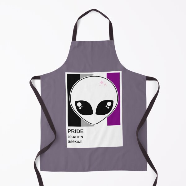 Item preview, Pride Alien Asexual designed and sold by sasyall.