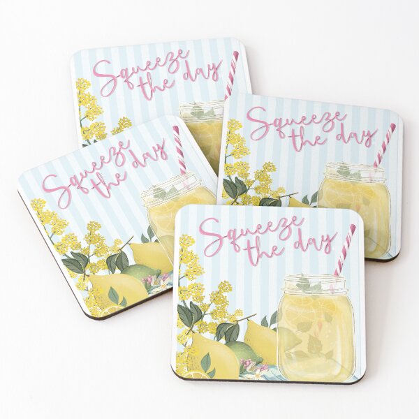 Item preview, Squeeze the day - Limonata dream designed and sold by Bykyriamckie.