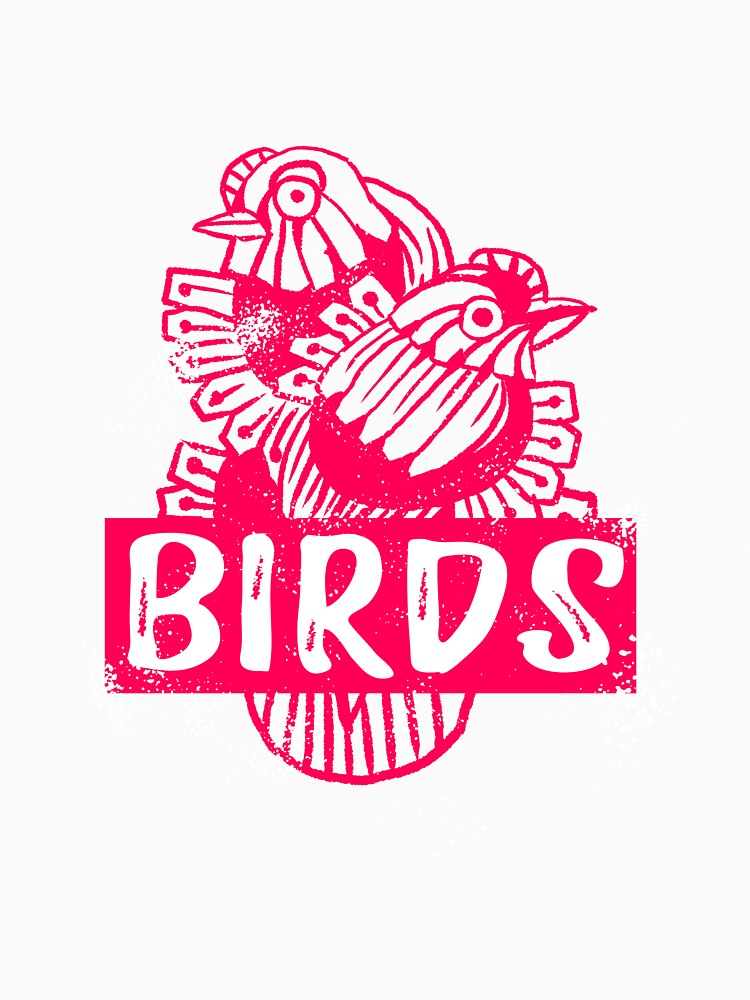 Thumbnail 3 of 3, Tank Top, Two birds hate humans designed and sold by misahiraysa.