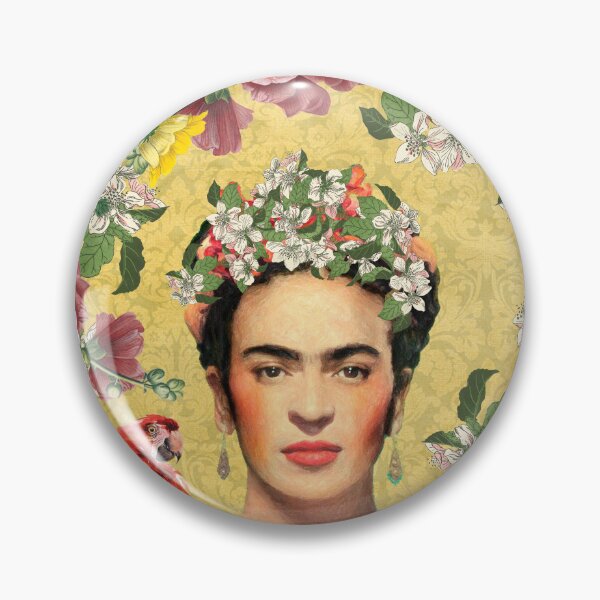Item preview, Frida Kahlo Parrot Yellow designed and sold by Muycote.