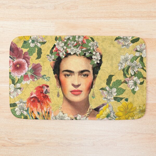 Item preview, Frida Kahlo Parrot Yellow designed and sold by Muycote.