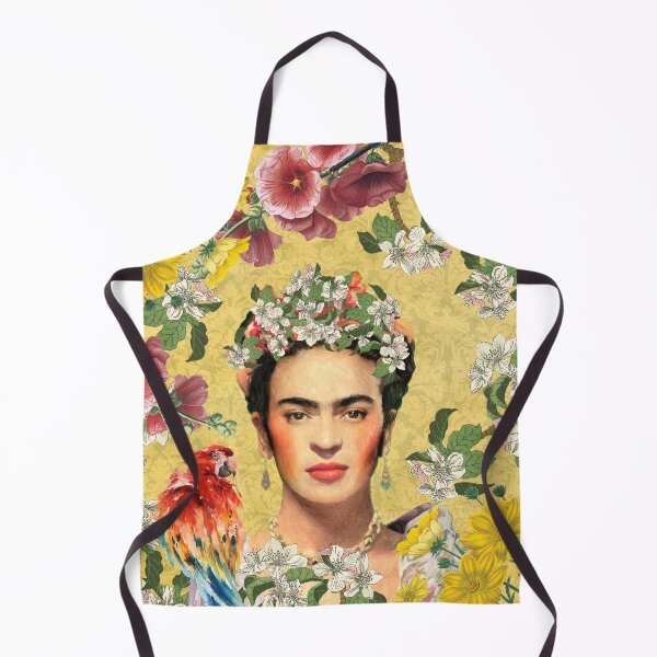 Item preview, Frida Kahlo Parrot Yellow designed and sold by Muycote.