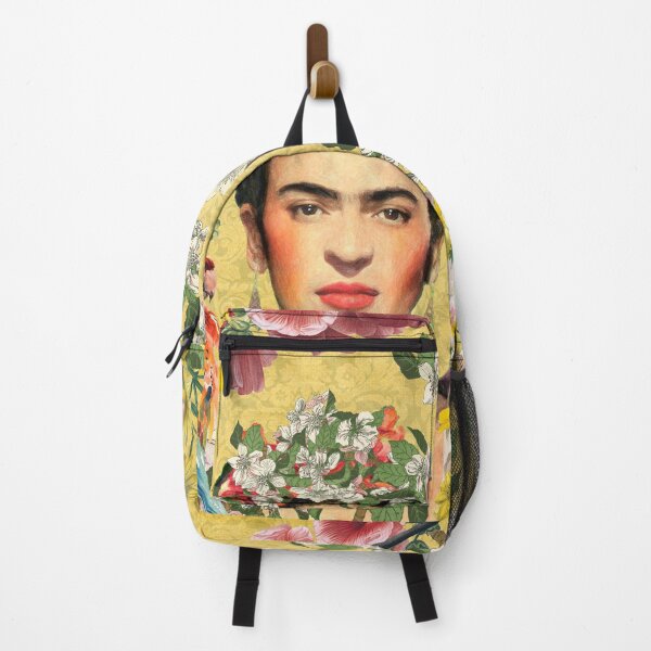 Item preview, Frida Kahlo Parrot Yellow designed and sold by Muycote.