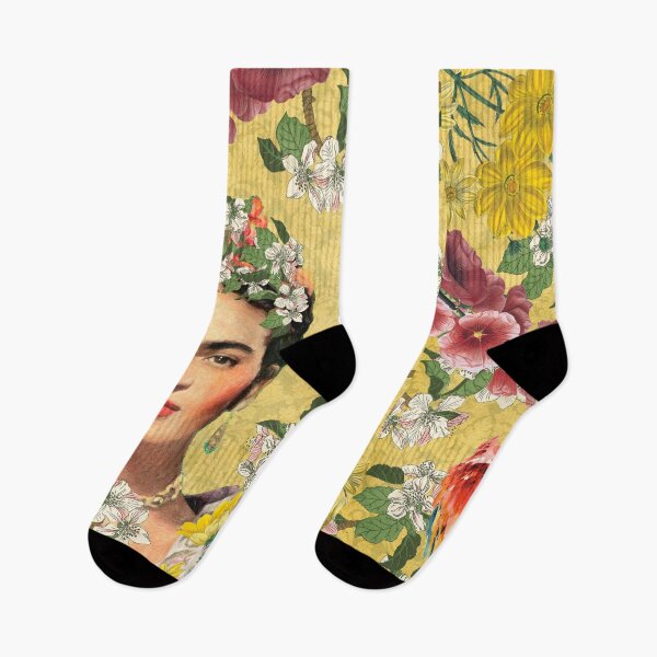 Item preview, Frida Kahlo Parrot Yellow designed and sold by Muycote.