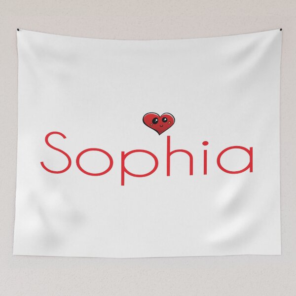 Item preview, Sophia Cute Heart Name  Best Sofia Ever designed and sold by ProjectX23.