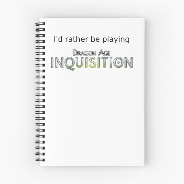 Item preview, I'd rather be playing Dragon Age Inquisition designed and sold by aj4787.