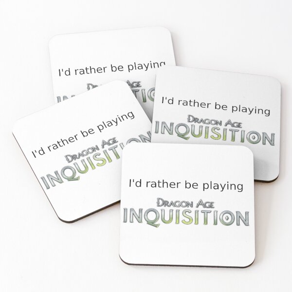 Item preview, I'd rather be playing Dragon Age Inquisition designed and sold by aj4787.