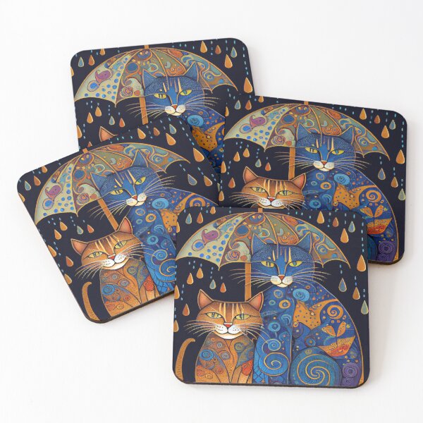 Artikelvorschau, It's raining cats! entworfen und verkauft von Ottaviana.
