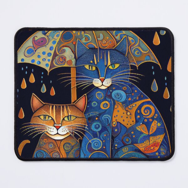 Item preview, It's raining cats! designed and sold by Ottaviana.
