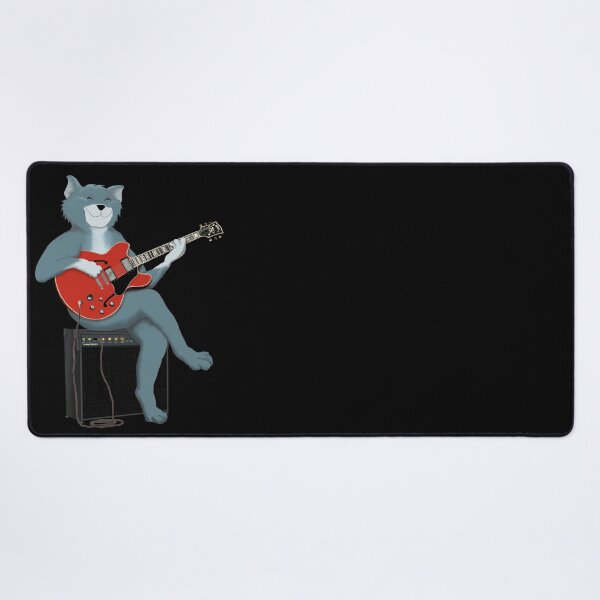 Item preview, COOL CAT PLAYING THE BLUES, CAT PLAYING BLUES GUITAR designed and sold by Danicus666.