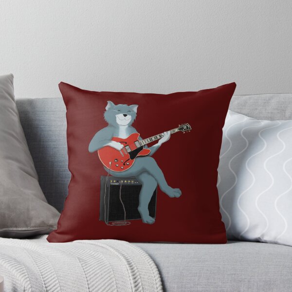 Item preview, COOL CAT PLAYING THE BLUES, CAT PLAYING BLUES GUITAR designed and sold by Danicus666.