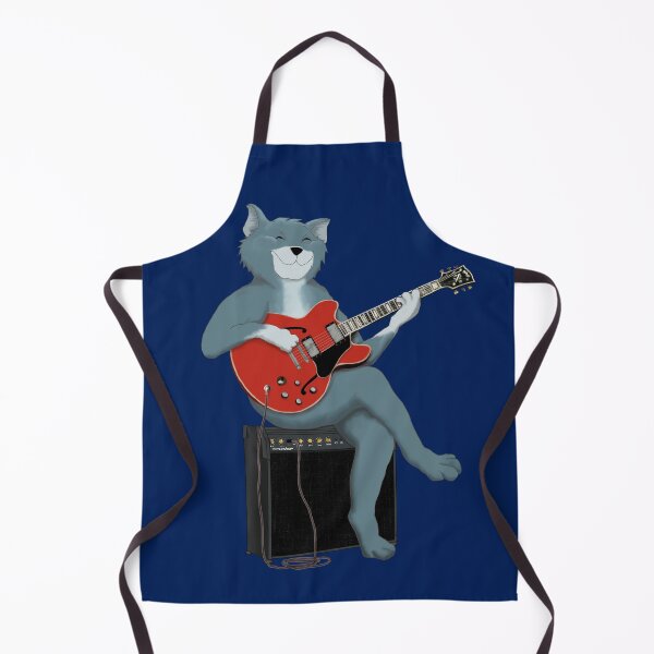 Item preview, COOL CAT PLAYING THE BLUES, CAT PLAYING BLUES GUITAR designed and sold by Danicus666.
