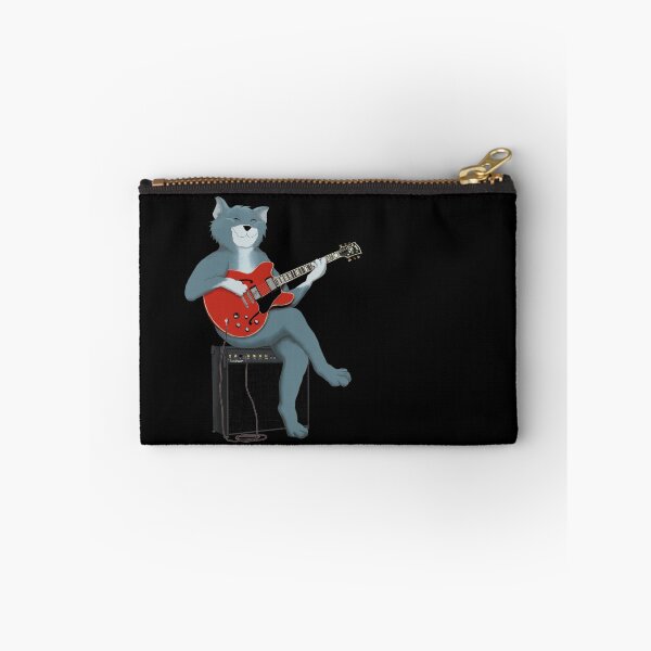 Item preview, COOL CAT PLAYING THE BLUES, CAT PLAYING BLUES GUITAR designed and sold by Danicus666.