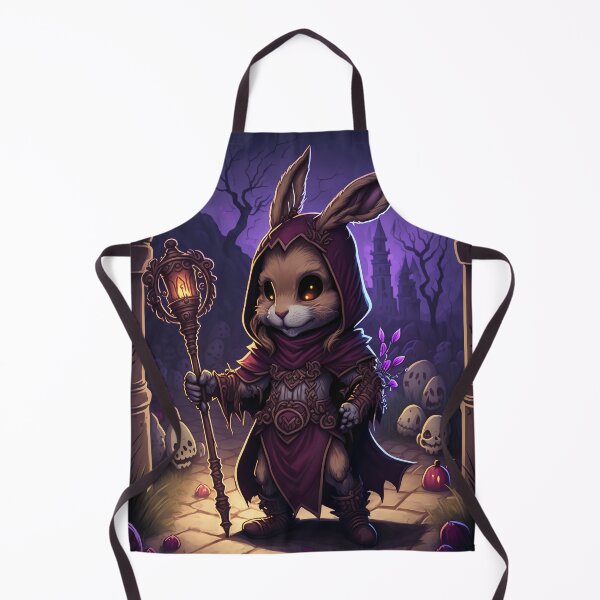 Item preview, Chibi Rabbit Necromancer designed and sold by TheDigitalAnvil.