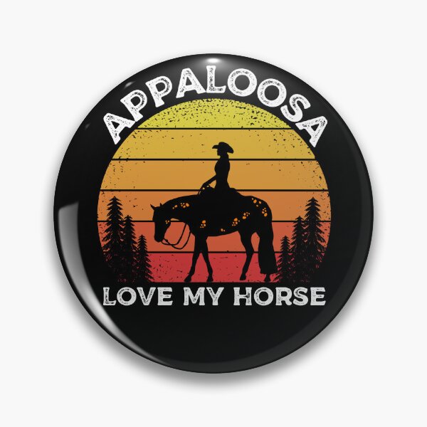 Item preview,  Appaloosa love my horse designed and sold by Affyboss6.