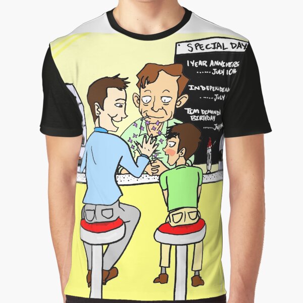 Showing Off the Man-icure Graphic T-Shirt