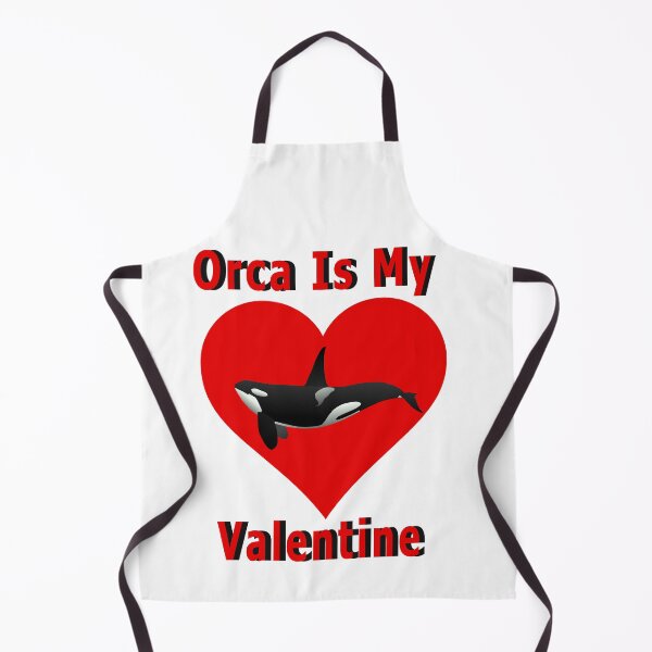Item preview, Orca Is My Valentine designed and sold by Soudesign99.