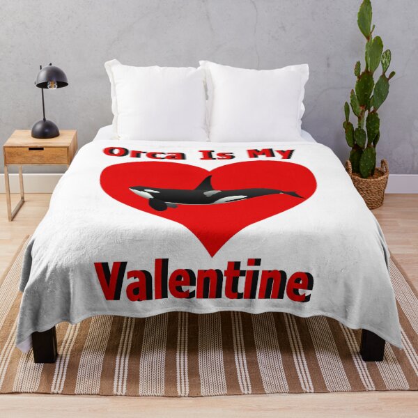 Item preview, Orca Is My Valentine designed and sold by Soudesign99.