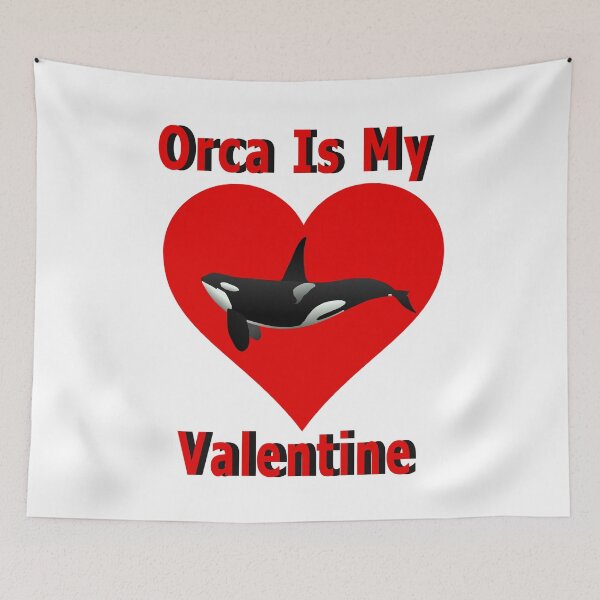 Item preview, Orca Is My Valentine designed and sold by Soudesign99.