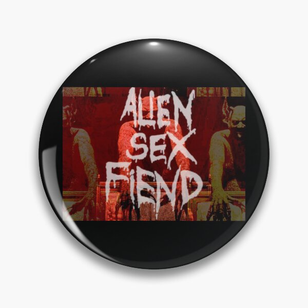 Item preview, Alien Sex Fiend designed and sold by rcmarble.