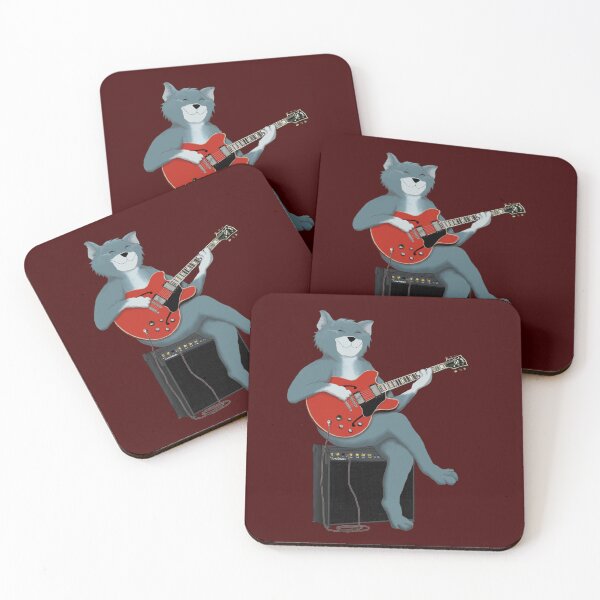 Item preview, COOL CAT PLAYING THE BLUES, CAT PLAYING BLUES GUITAR designed and sold by Danicus666.