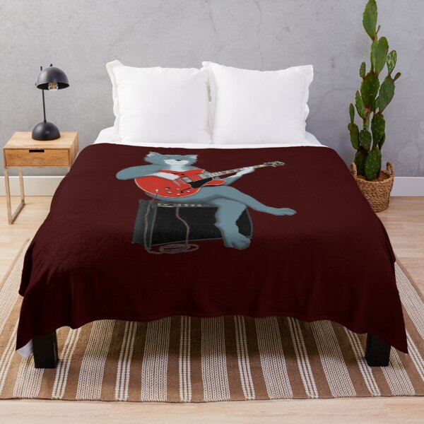 Item preview, COOL CAT PLAYING THE BLUES, CAT PLAYING BLUES GUITAR designed and sold by Danicus666.