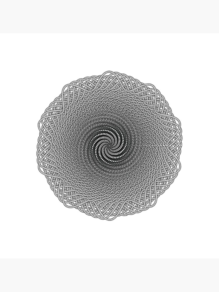 Polar Flower X by rupertrussell