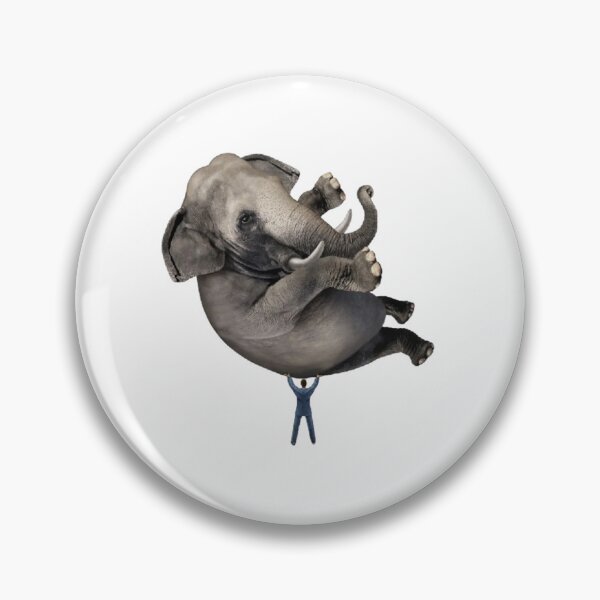Item preview, Businessman lifting elephant designed and sold by MilicaaD.