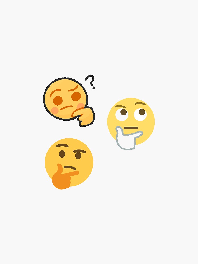 Thinking Emoji GIFs
