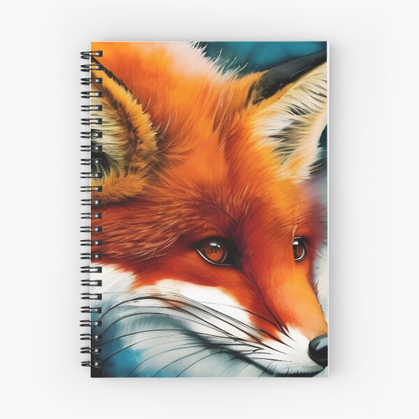 Item preview, Curious Fox Artwork designed and sold by ambyai.