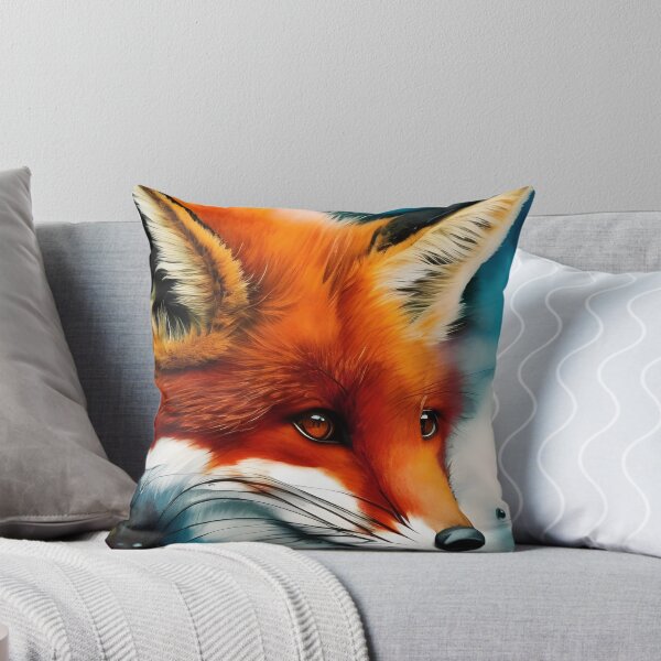Item preview, Curious Fox Artwork designed and sold by ambyai.