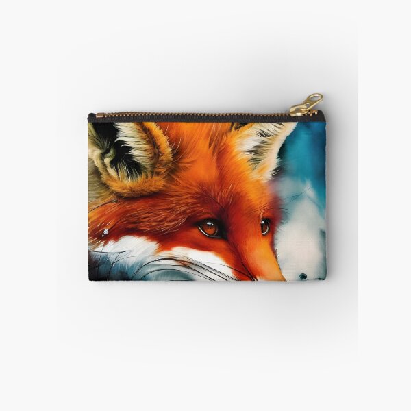 Item preview, Curious Fox Artwork designed and sold by ambyai.