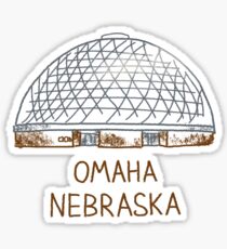 Omaha, Nebraska Sticker