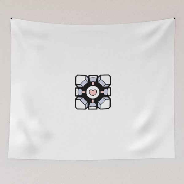 Item preview, Companion Cube designed and sold by Harry Draws Straws.