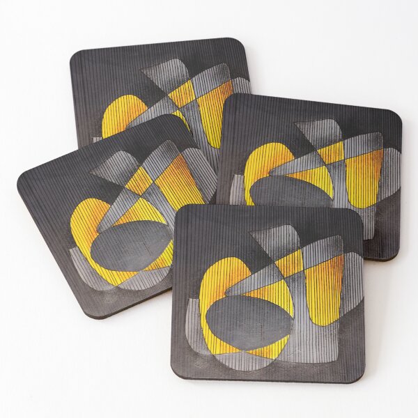 Item preview, COMPOSITION WITH YELLOW designed and sold by Manolo1923.