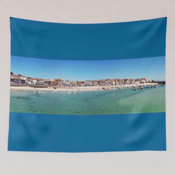 Item preview, St Ives Panorama designed and sold by Paul Thompson Photography.