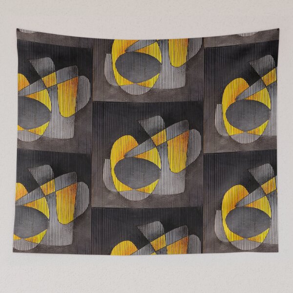 Item preview, COMPOSITION WITH YELLOW designed and sold by Manolo1923.