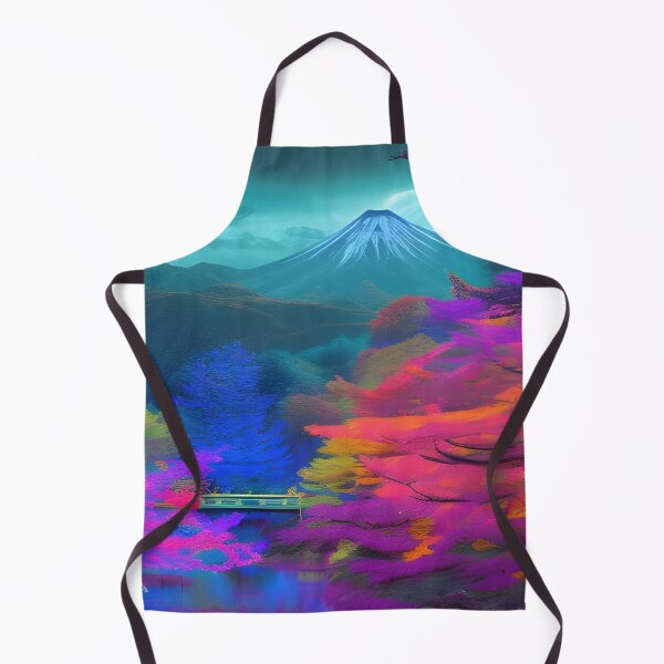 Item preview, Colorful japan forest scenery designed and sold by brandway.