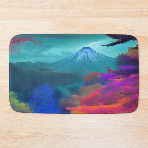 Item preview, Colorful japan forest scenery designed and sold by brandway.