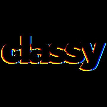 Artwork thumbnail, Classy by kloiks